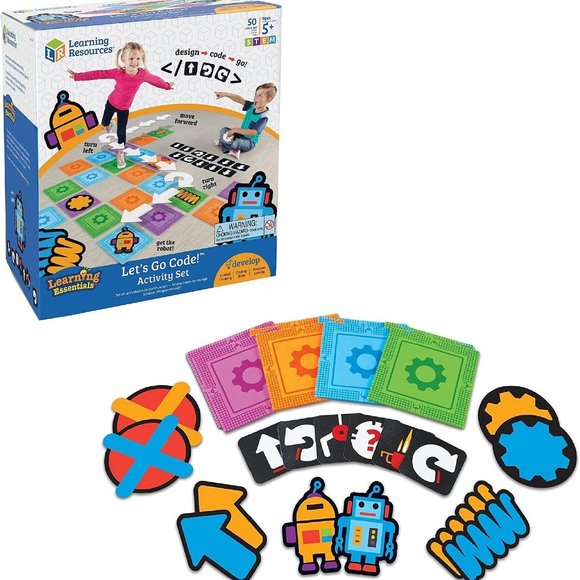 LEARN HOW TO CODE-Pre K, K, + Two NEW Sealed Games Early Programmers *READ* - Picture 15 of 15